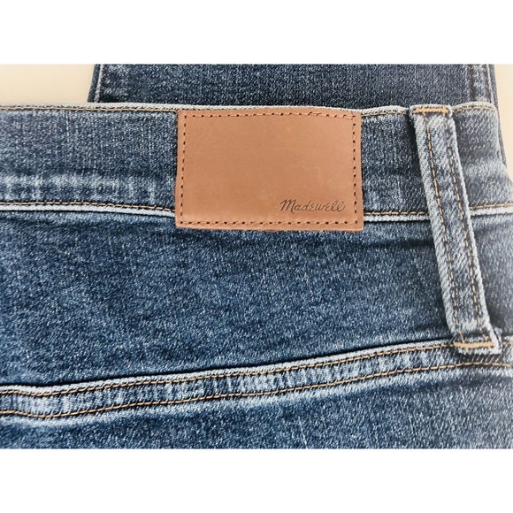 Madewell Women's Petite 10" High-Rise Skinny Wendover Size 37P MA624 - Picture 4 of 9